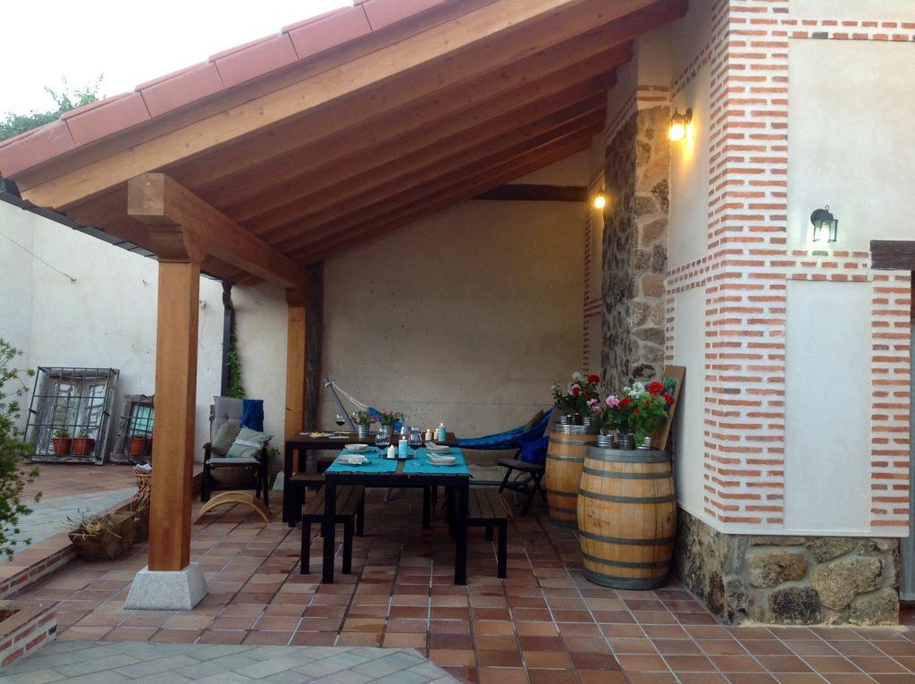 Casa Rural Hazanas Adanero Dış mekan fotoğraf