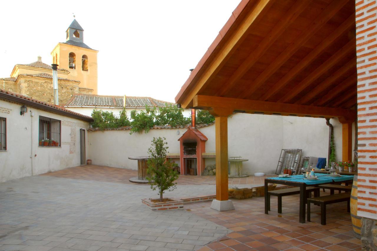 Casa Rural Hazanas Adanero Dış mekan fotoğraf