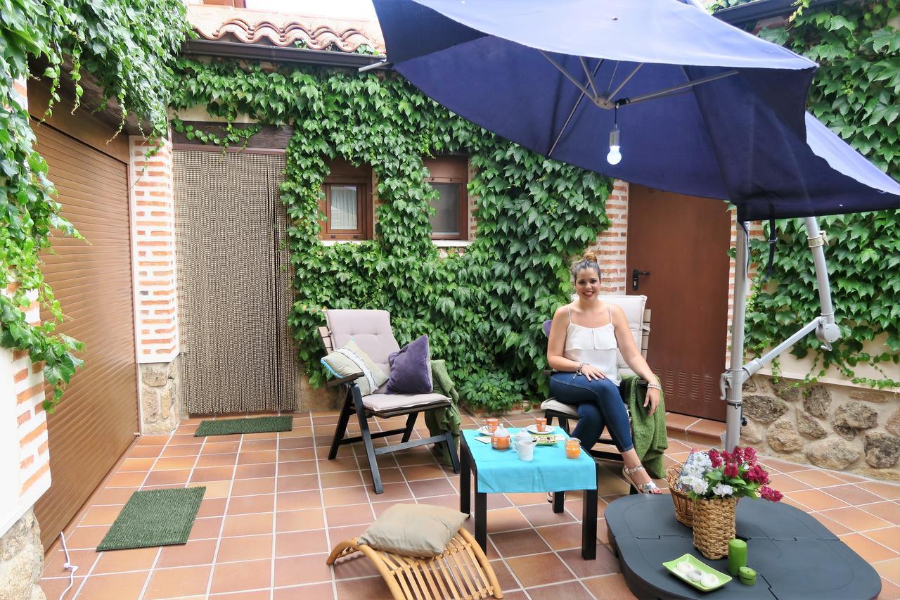 Casa Rural Hazanas Adanero Dış mekan fotoğraf