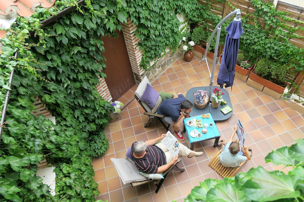 Casa Rural Hazanas Adanero Dış mekan fotoğraf